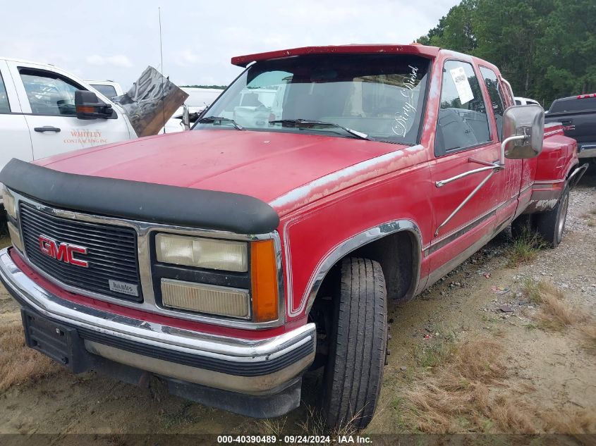 2GTHC39J3M1551055 1991 GMC Sierra C3500