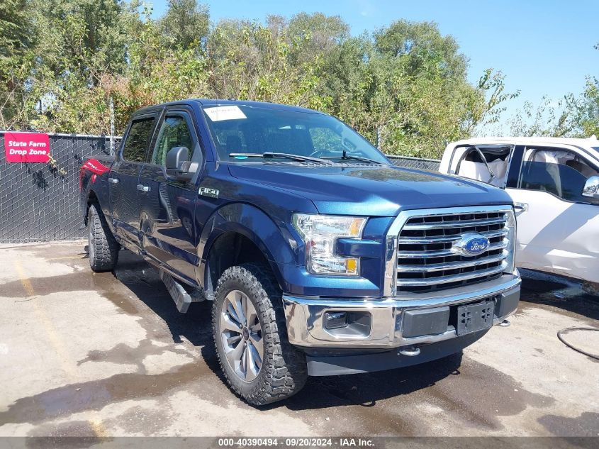 1FTEW1EF0HFC14194 2017 FORD F-150 - Image 1