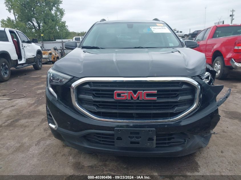 3GKALMEV9JL235478 2018 GMC Terrain Sle