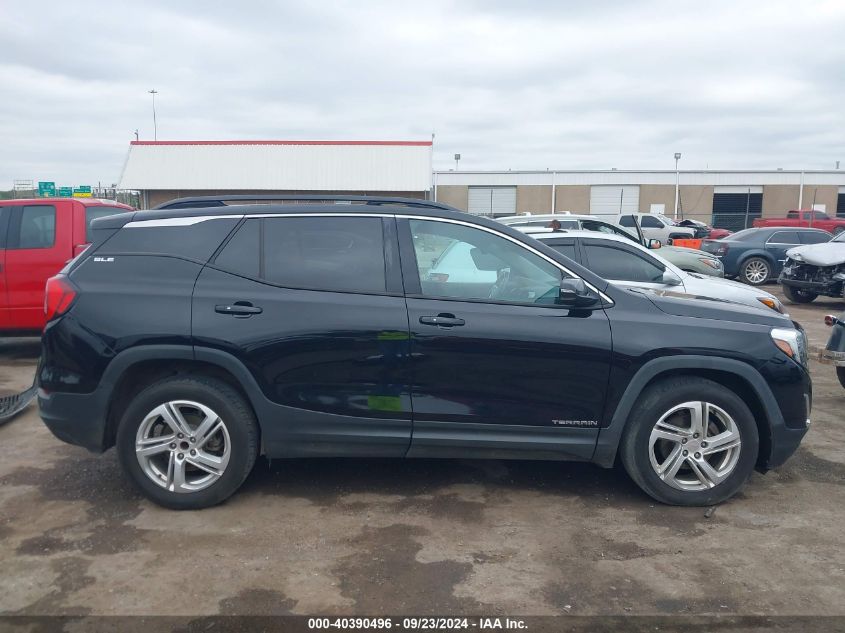3GKALMEV9JL235478 2018 GMC Terrain Sle
