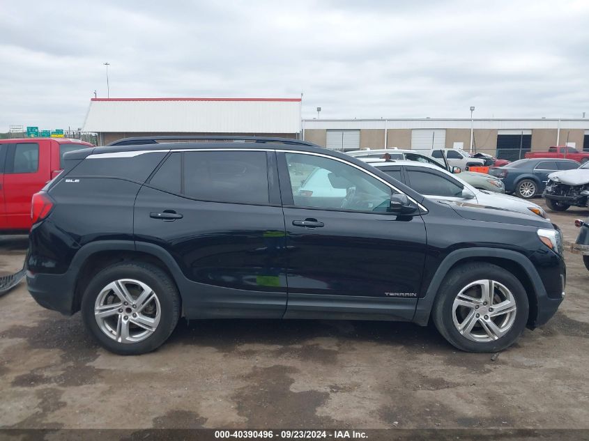 2018 GMC Terrain Sle VIN: 3GKALMEV9JL235478 Lot: 40390496