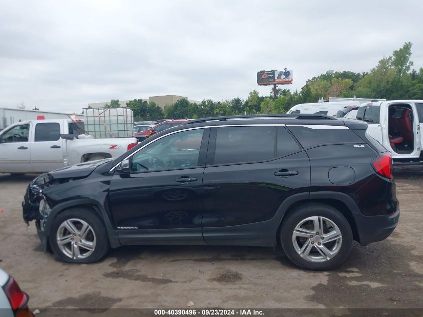 2018 GMC Terrain Sle VIN: 3GKALMEV9JL235478 Lot: 40390496