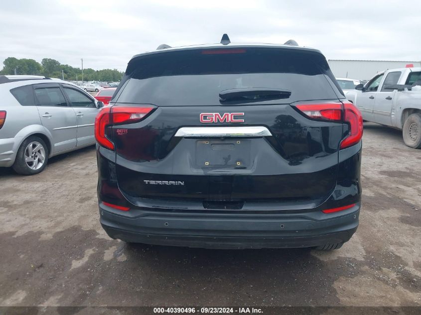 2018 GMC Terrain Sle VIN: 3GKALMEV9JL235478 Lot: 40390496