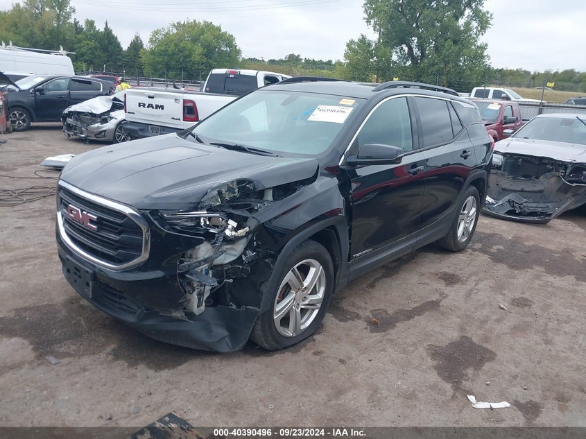 VIN 3GKALMEV9JL235478 2018 GMC TERRAIN SLE