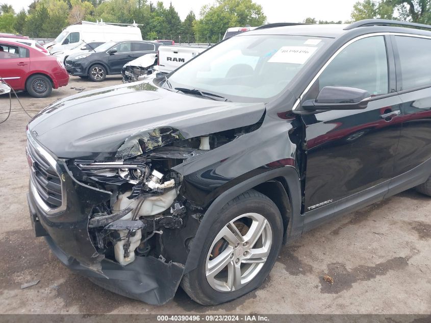 3GKALMEV9JL235478 2018 GMC Terrain Sle