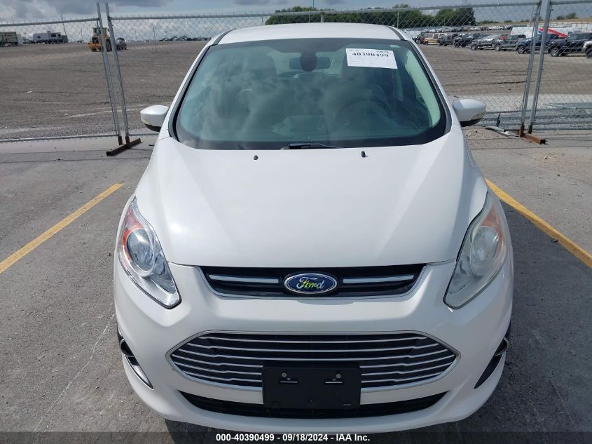 2013 Ford C-Max Hybrid Sel VIN: 1FADP5BU4DL504409 Lot: 40390499