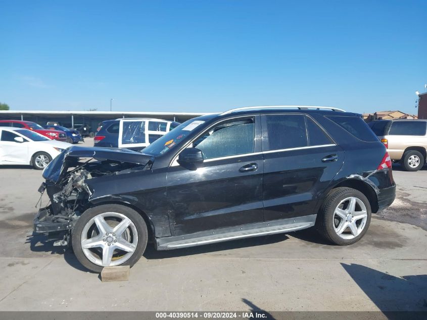 2014 Mercedes-Benz Ml 350 VIN: 4JGDA5JB6EA408897 Lot: 40390514