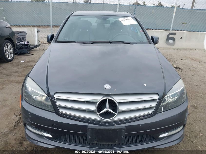 2011 Mercedes-Benz C 300 Luxury/Sport VIN: WDDGF5EB7BF633007 Lot: 40390525