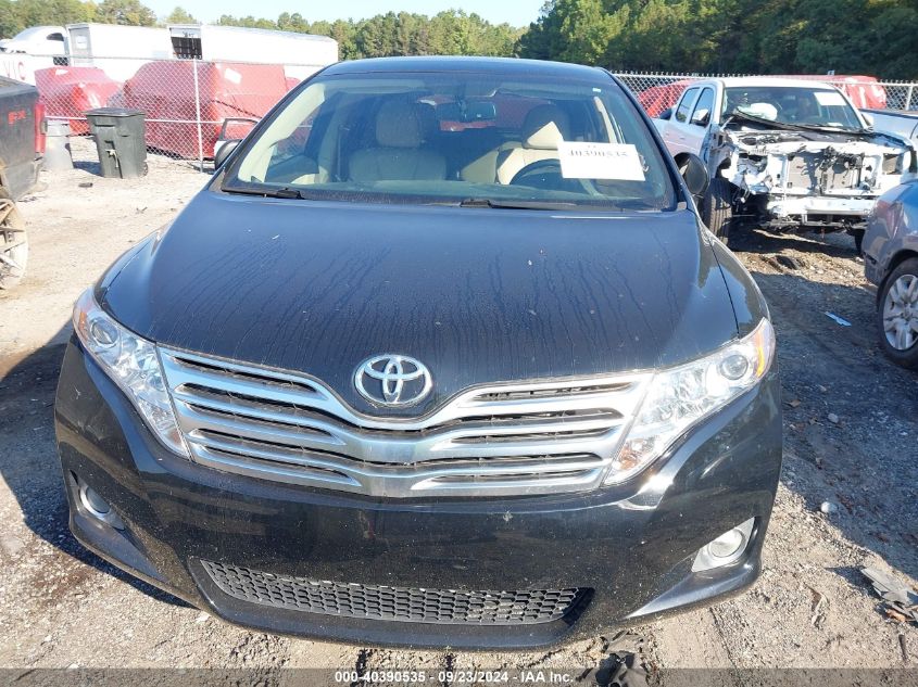 4T3ZK3BB1BU037185 2011 Toyota Venza