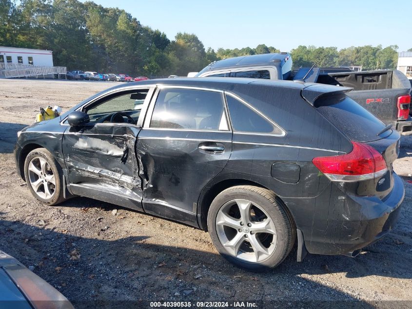 4T3ZK3BB1BU037185 2011 Toyota Venza