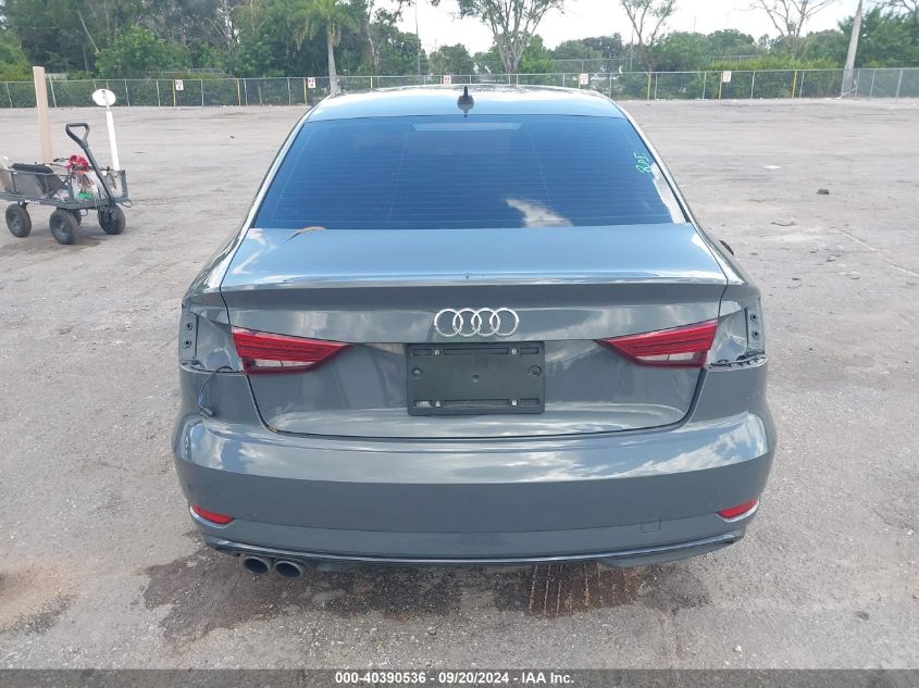 2019 Audi A3 40 Titanium Premium VIN: WAUAUGFF3KA111441 Lot: 40390536