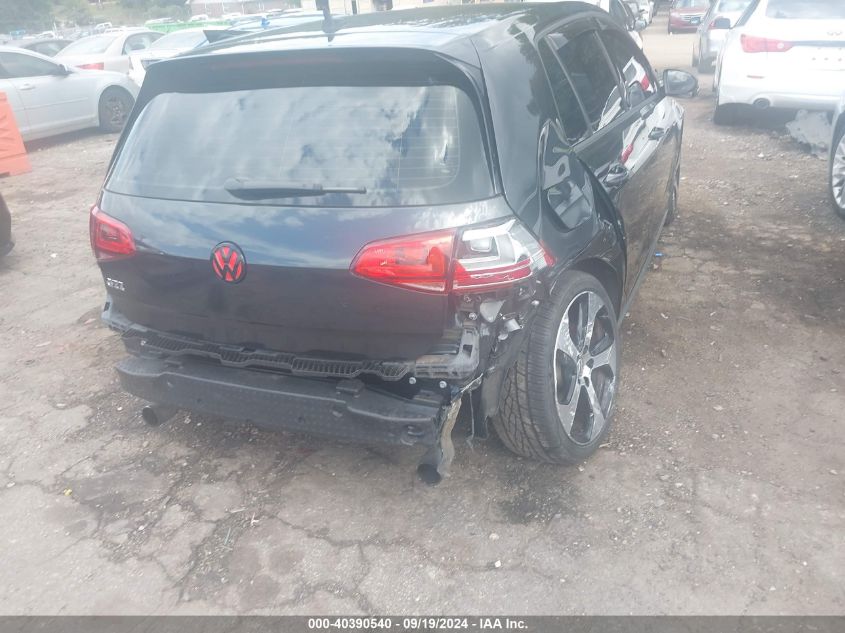 3VW4T7AUXGM027228 2016 Volkswagen Golf Gti S 4-Door