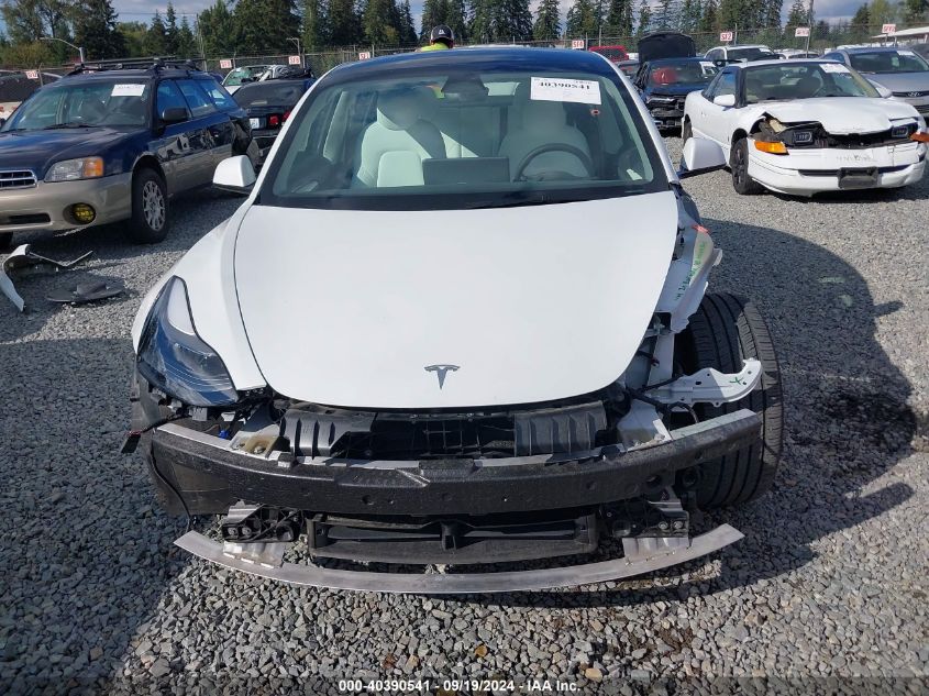 2023 Tesla Model 3 Rear-Wheel Drive VIN: 5YJ3E1EA6PF566665 Lot: 40390541