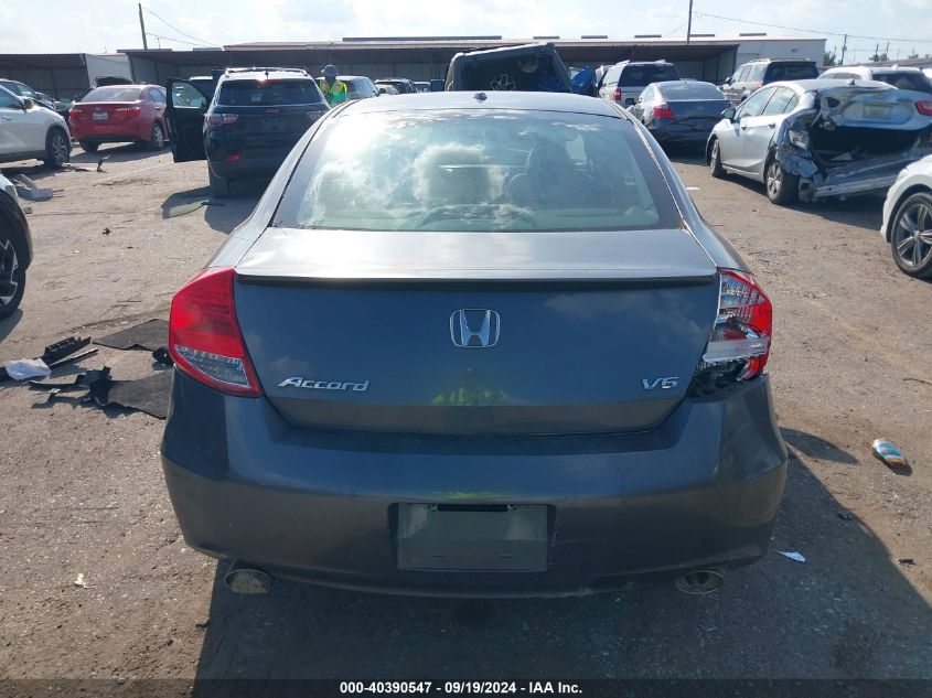 1HGCS2B88CA009261 2012 Honda Accord 3.5 Ex-L