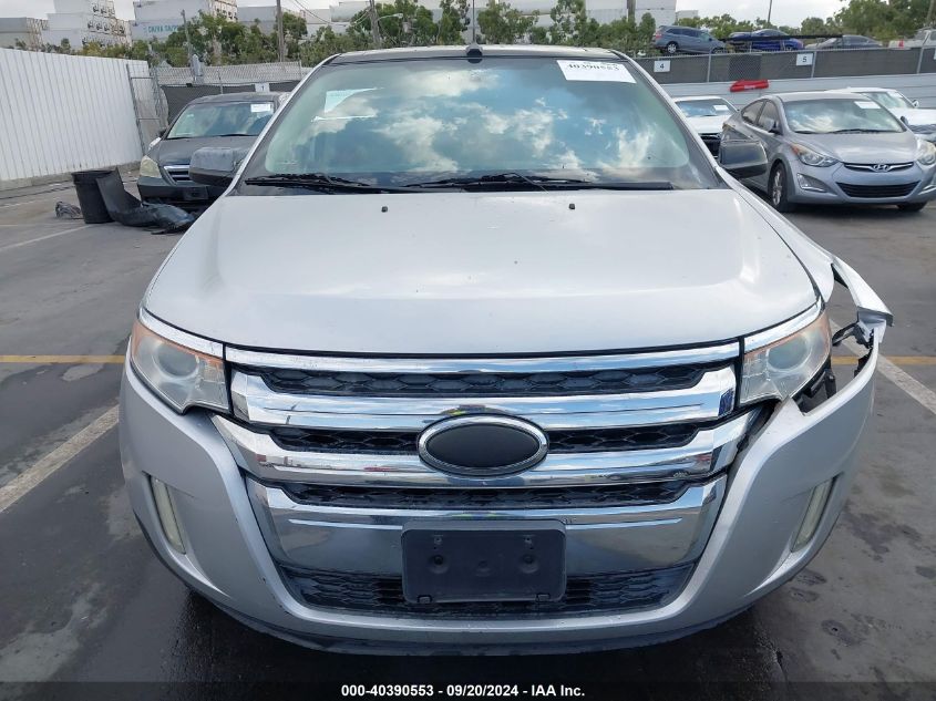 2013 Ford Edge Sel VIN: 2FMDK3JC2DBC78520 Lot: 40390553