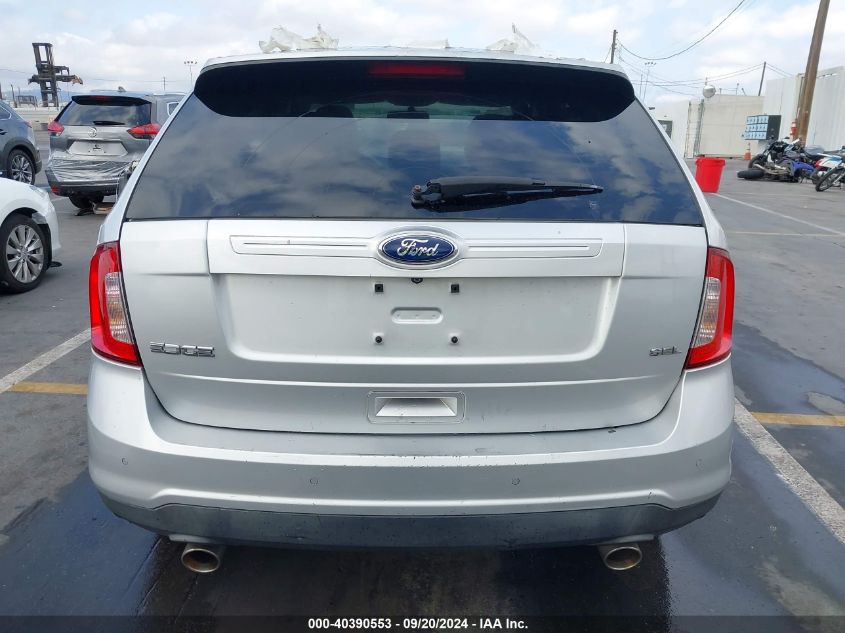 2013 Ford Edge Sel VIN: 2FMDK3JC2DBC78520 Lot: 40390553