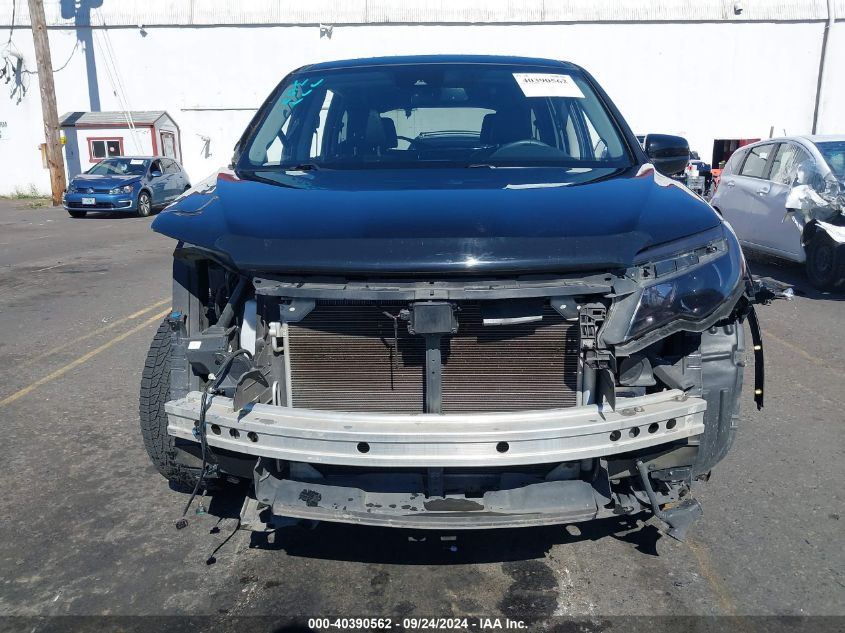 5FNYF6H62JB057669 2018 Honda Pilot Ex-L