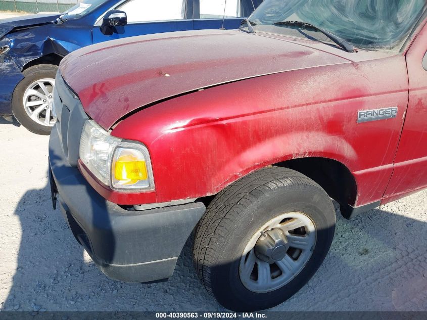 2006 Ford Ranger Sport/Stx/Xlt VIN: 1FTYR44U86PA29422 Lot: 40390563