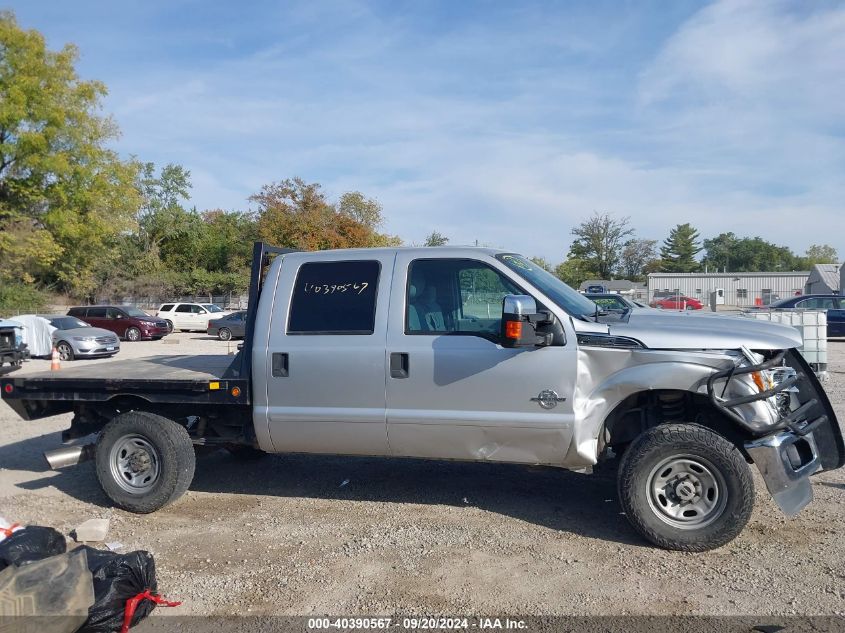 2014 Ford F-250 Xlt VIN: 1FT7W2BT5EEB62040 Lot: 40390567