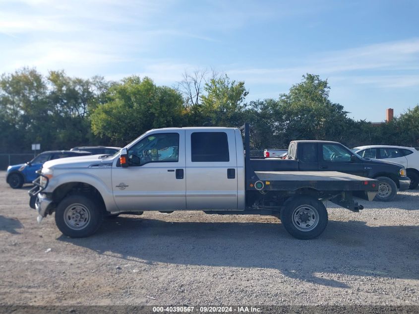 2014 Ford F-250 Xlt VIN: 1FT7W2BT5EEB62040 Lot: 40390567