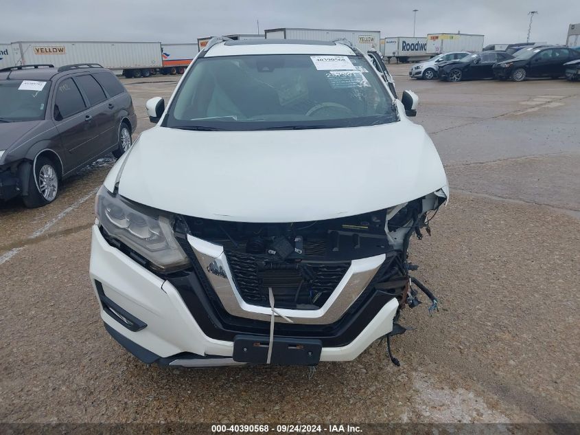 5N1AT2MV8HC842250 2017 Nissan Rogue Sl