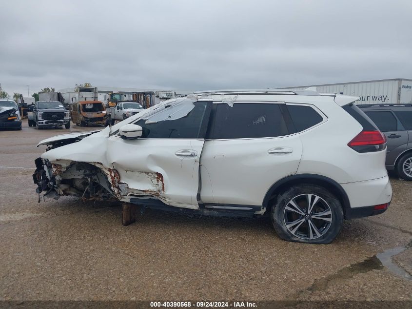 2017 Nissan Rogue Sl VIN: 5N1AT2MV8HC842250 Lot: 40390568