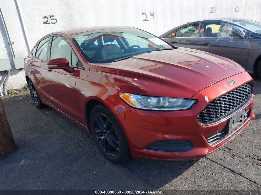 VIN 3FA6P0H72ER137185 2014 FORD FUSION no.1