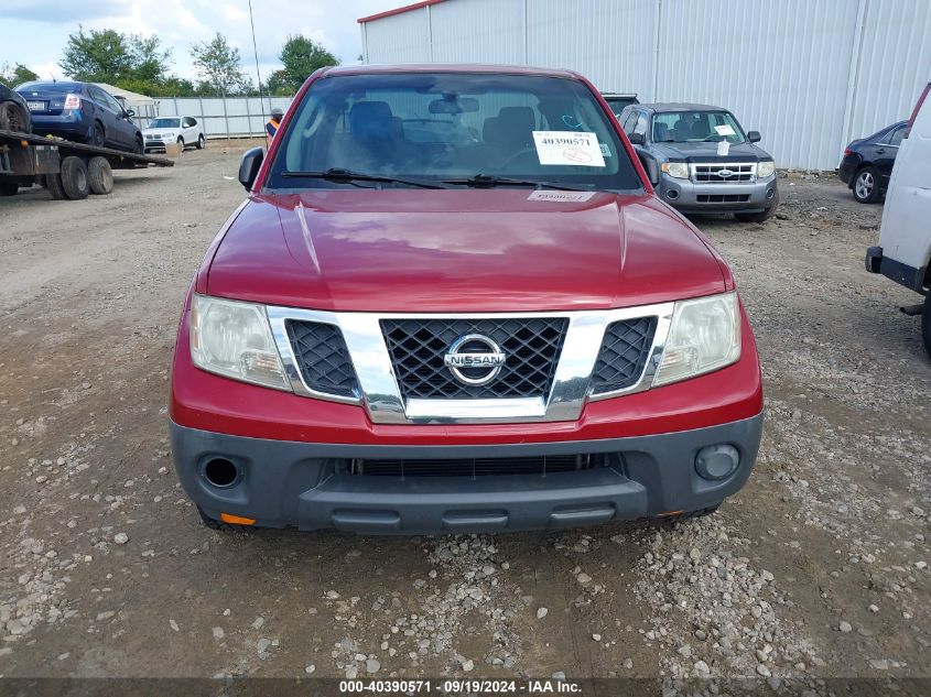 2011 Nissan Frontier S VIN: 1N6BD0CTXBC431480 Lot: 40390571