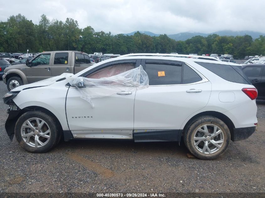 2019 Chevrolet Equinox Premier VIN: 2GNAXNEV5K6221144 Lot: 40390573