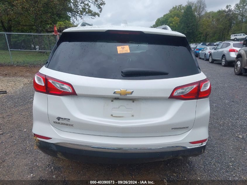 2019 Chevrolet Equinox Premier VIN: 2GNAXNEV5K6221144 Lot: 40390573