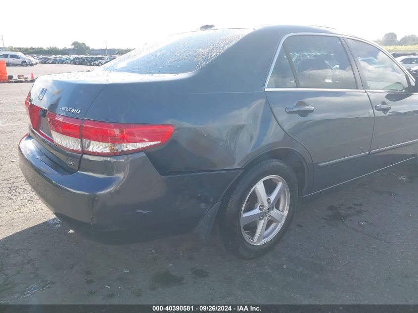 1HGCM568X4A122569 2004 Honda Accord 2.4 Ex