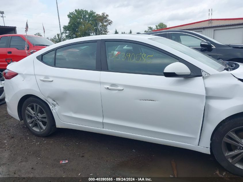 2018 Hyundai Elantra Value Edition VIN: 5NPD84LF9JH378727 Lot: 40390585