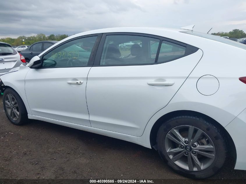 2018 Hyundai Elantra Value Edition VIN: 5NPD84LF9JH378727 Lot: 40390585