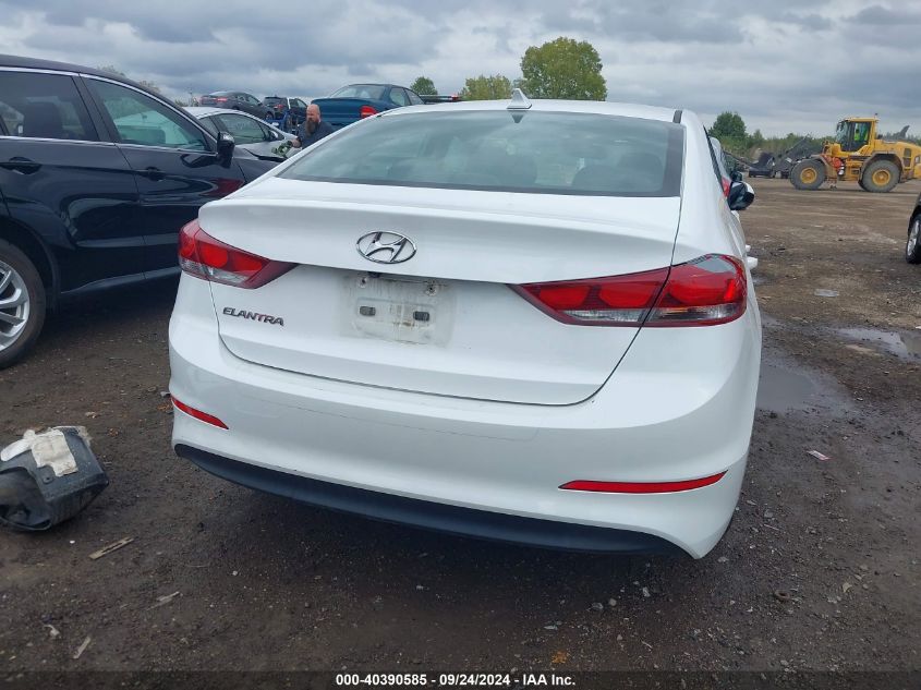 2018 Hyundai Elantra Value Edition VIN: 5NPD84LF9JH378727 Lot: 40390585