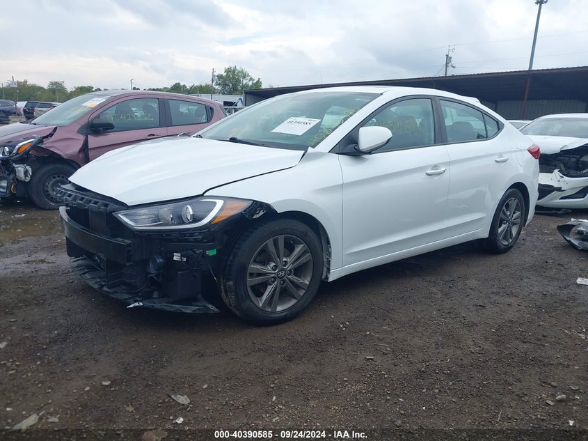 VIN 5NPD84LF9JH378727 2018 HYUNDAI ELANTRA VALUE EDITION
