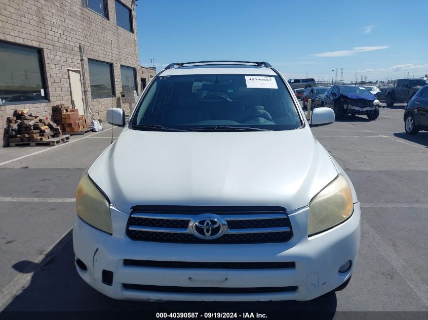 JTMZD31V975077275 2007 Toyota Rav4 Limited