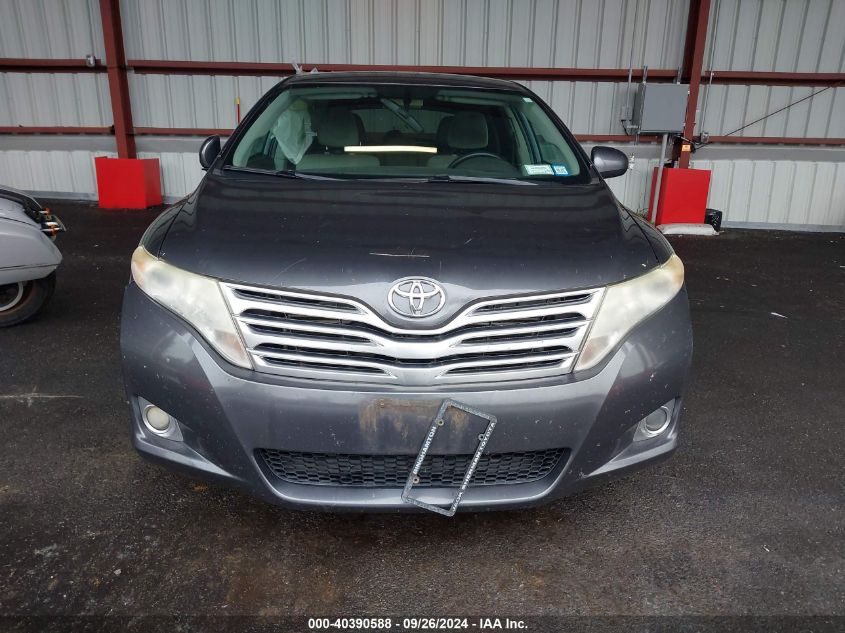 2011 Toyota Venza VIN: 4T3BA3BB6BU024601 Lot: 40390588