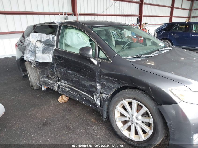 2011 Toyota Venza VIN: 4T3BA3BB6BU024601 Lot: 40390588