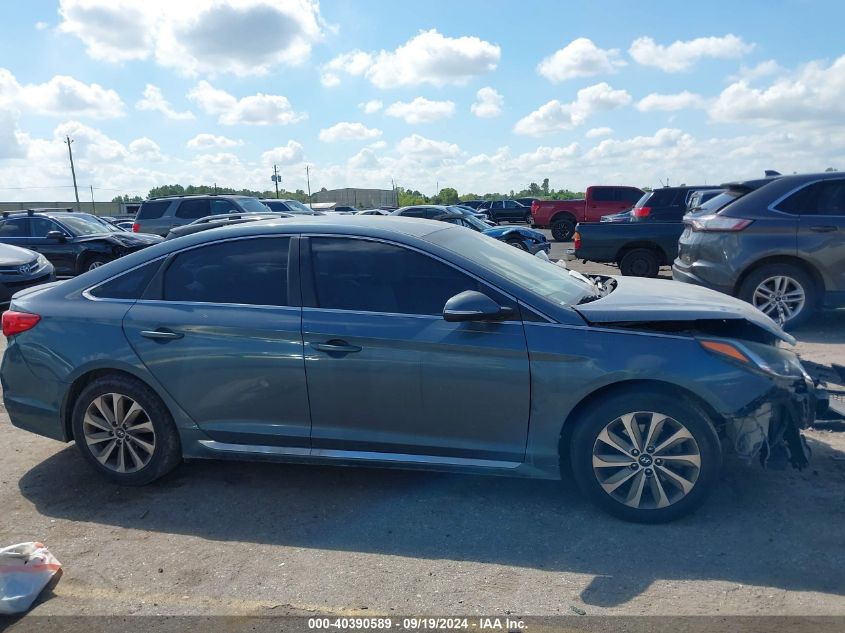 2016 Hyundai Sonata Sport VIN: 5NPE34AF4GH264259 Lot: 40390589