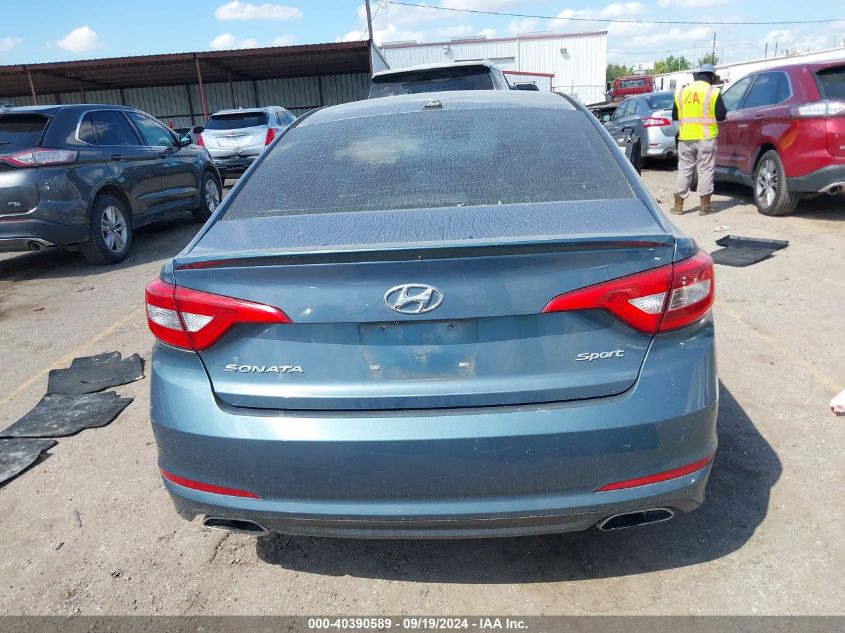 2016 Hyundai Sonata Sport VIN: 5NPE34AF4GH264259 Lot: 40390589