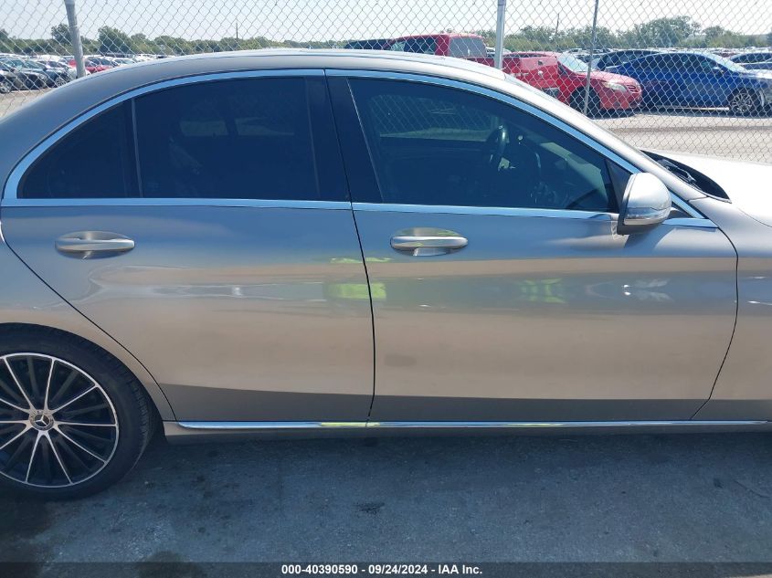 2019 Mercedes-Benz C 300 VIN: 55SWF8DBXKU298871 Lot: 40390590