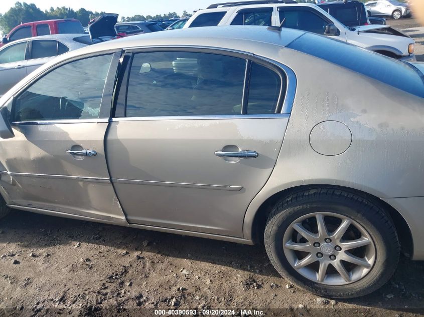 2008 Buick Lucerne Cxl VIN: 1G4HD57228U109118 Lot: 40390593