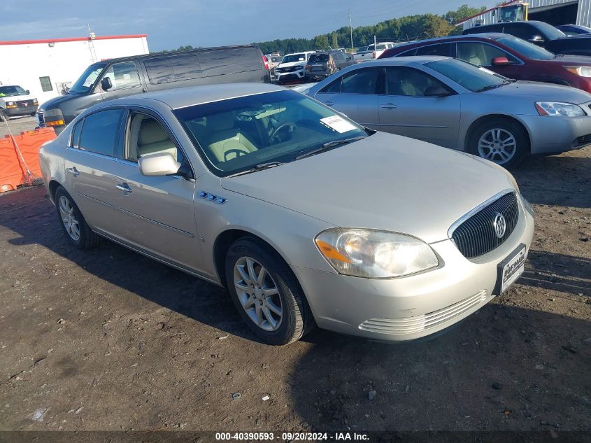 2008 Buick Lucerne Cxl VIN: 1G4HD57228U109118 Lot: 40390593