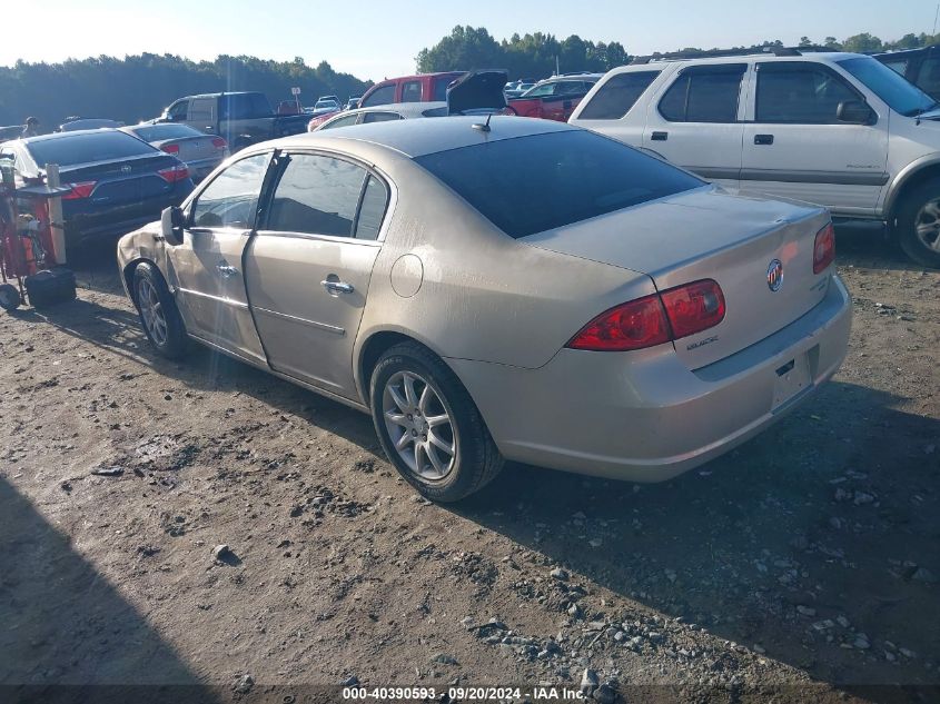 2008 Buick Lucerne Cxl VIN: 1G4HD57228U109118 Lot: 40390593