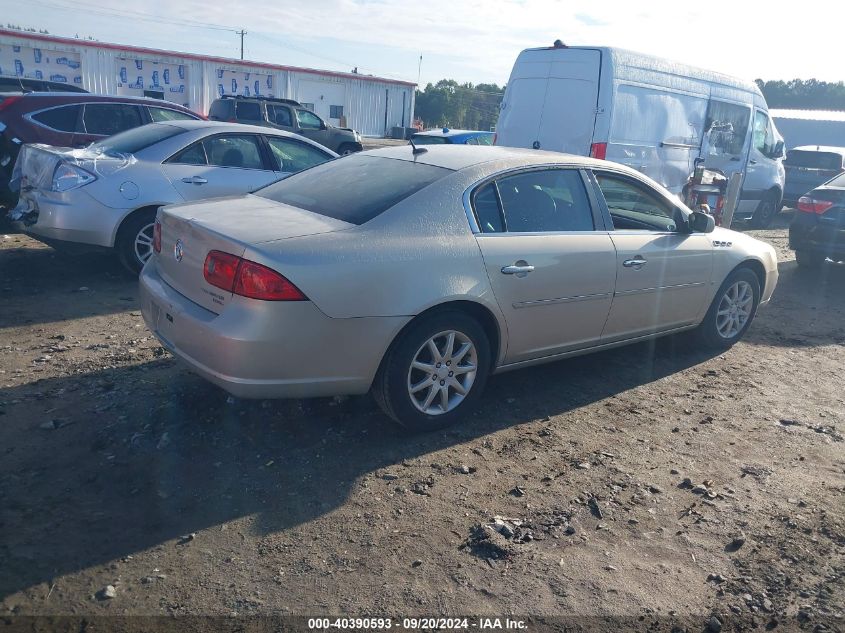 2008 Buick Lucerne Cxl VIN: 1G4HD57228U109118 Lot: 40390593