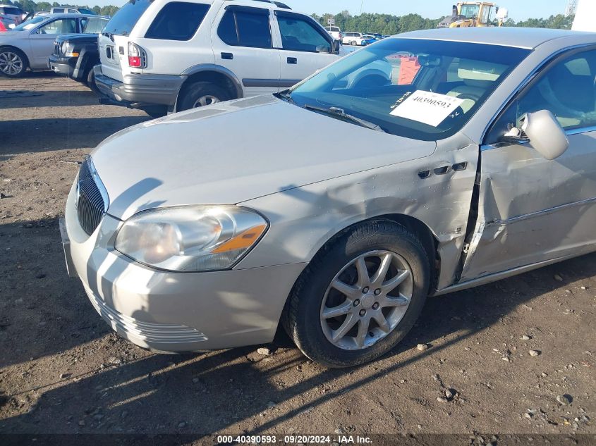 2008 Buick Lucerne Cxl VIN: 1G4HD57228U109118 Lot: 40390593