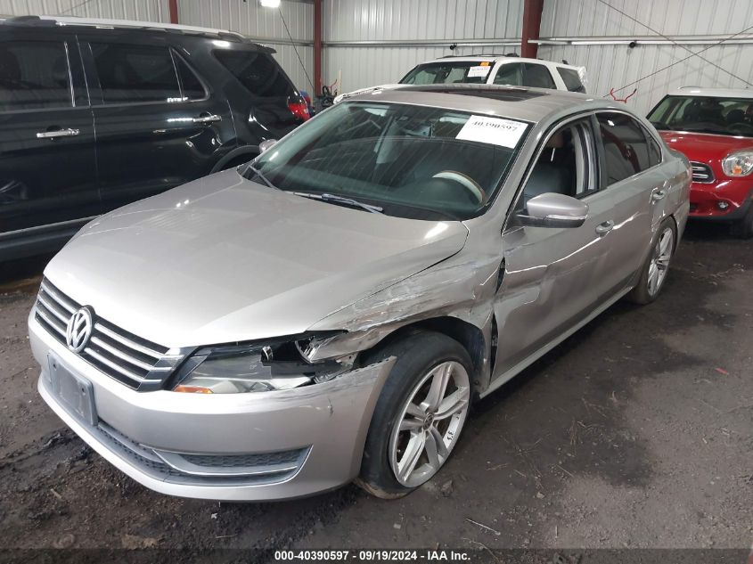 1VWBT7A36EC051572 2014 Volkswagen Passat 1.8T Se