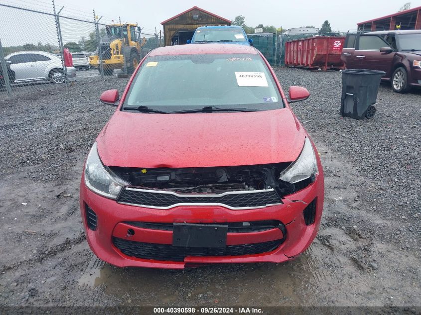 2020 Kia Rio S VIN: 3KPA24AD1LE261382 Lot: 40390598