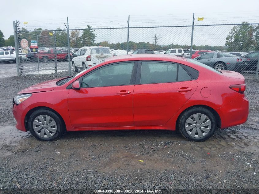2020 Kia Rio S VIN: 3KPA24AD1LE261382 Lot: 40390598