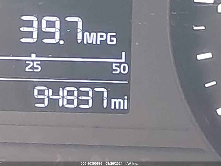 2020 Kia Rio S VIN: 3KPA24AD1LE261382 Lot: 40390598